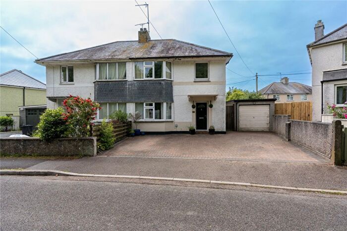 3 Bedroom Semi-Detached House For Sale In Polmeere Road, Penzance, TR18