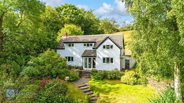3 Bedroom Detached House For Sale In Whitterleys Cottage, Rookery Lane, Knighton, LD7
