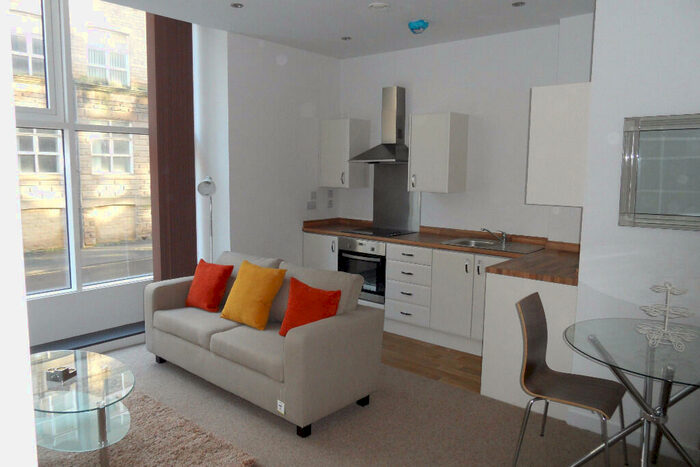1 Bedroom Apartment To Rent In Mill Street, City Centre, BD1
