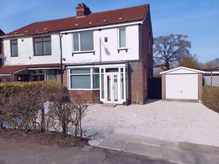 3 Bedroom Semi-Detached House For Sale In Ringway Road, Manchester, M22