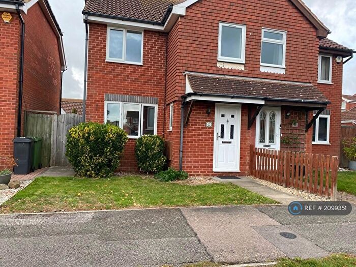3 Bedroom Semi-Detached House To Rent In Pentland Close, Eastbourne, BN23