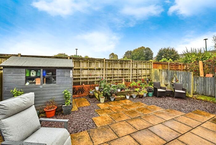 2 Bedroom Terraced Bungalow For Sale In Flers Court, Warminster, BA12