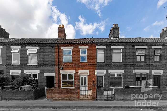 2 Bedroom Terraced House For Sale In Heath Road, Norwich, NR3