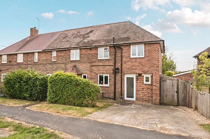 4 Bedroom Semi-Detached House For Sale In Mitford Road, Alresford, Hampshire, SO24