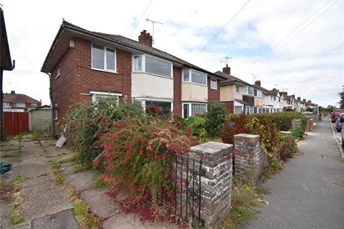 3 Bedroom Semi-Detached House For Sale In Ramsey Road, Harwich, Essex, CO12