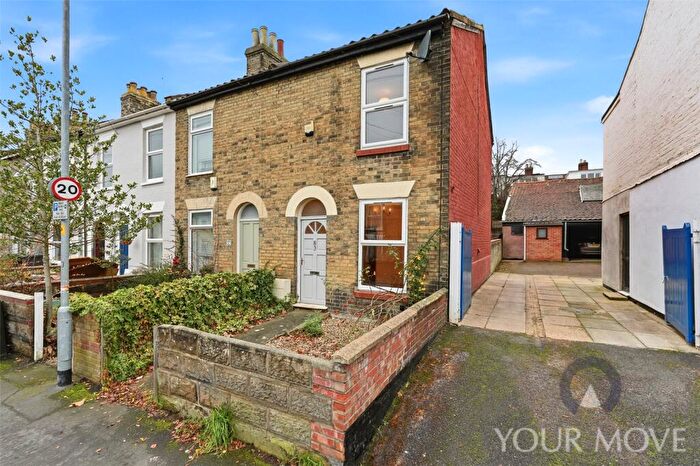 2 Bedroom End Of Terrace House For Sale In Alexandra Road, Norwich, Norfolk, NR2