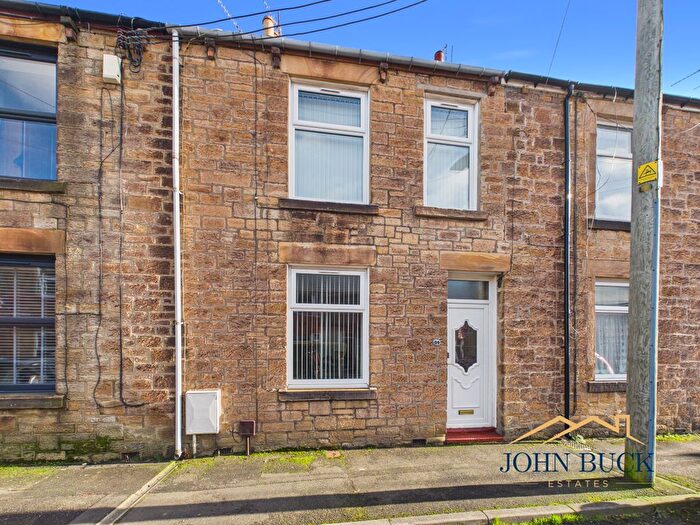 3 Bedroom Terraced House For Sale In Ritsons Road, Consett, DH8