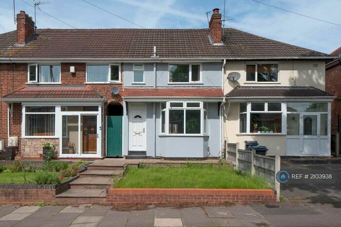 3 Bedroom Terraced House To Rent In Birdbrook Road, Birmingham, B44