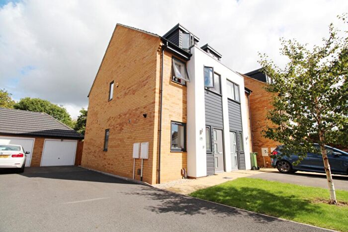 3 Bedroom Semi Detached House To Rent In Newdawn Place, Cheltenham, GL51