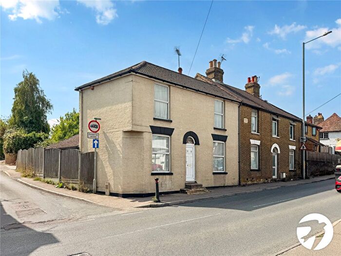 2 Bedroom End Of Terrace House For Sale In High Street, Newington, Sittingbourne, Kent, ME9