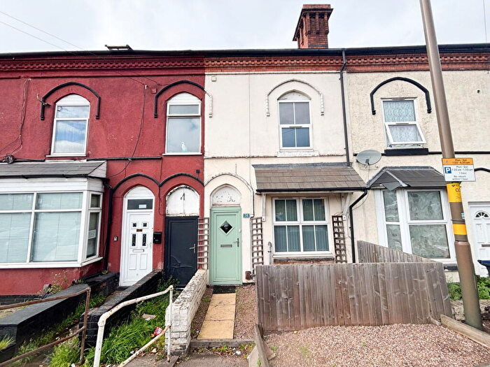 4 Bedroom Terraced House For Sale In Slade Road, Erdington, Birmingham, B23