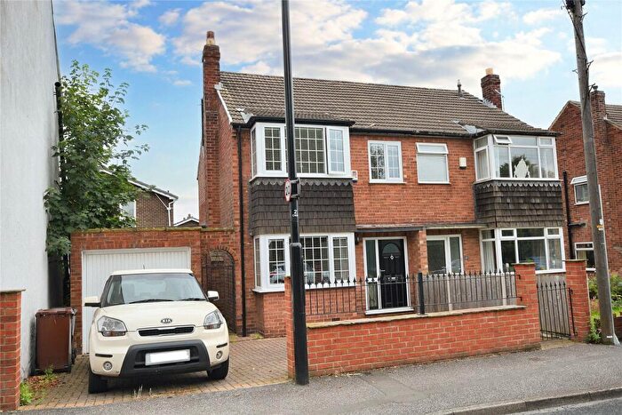 3 Bedroom Semi-Detached House To Rent In Church Street, Woodlesford, Leeds, LS26