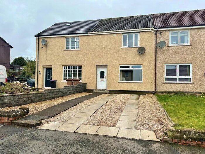 2 Bedroom Terraced House For Sale In Fail Avenue, Tarbolton, KA5