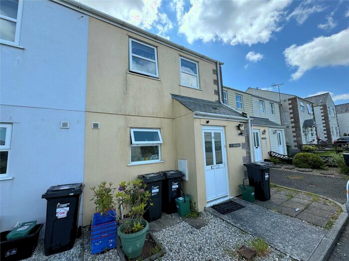 2 Bedroom Semi-Detached House For Sale In Carn Bargus, Whitemoor, Nanpean, St. Austell, PL26