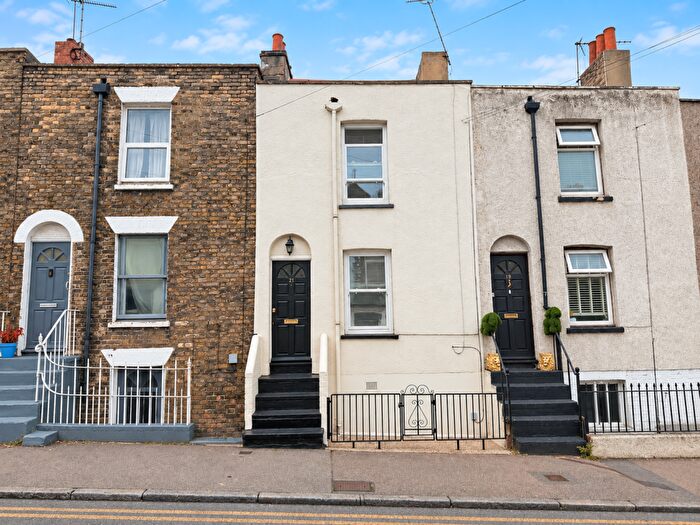 2 Bedroom Terraced House For Sale In Hereson Road, Ramsgate, CT11