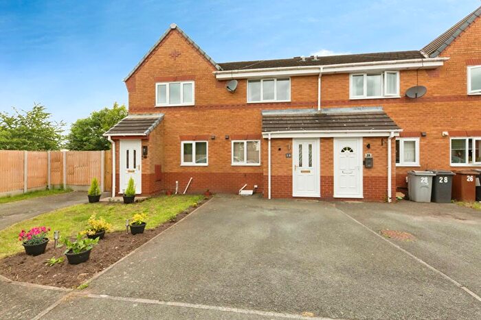 2 Bedroom Terraced House For Sale In Rutland Close, Sandbach, Cheshire, CW11