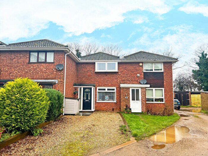 2 Bedroom Terraced House For Sale In Hallam Close, Moulton, Northampton, NN3