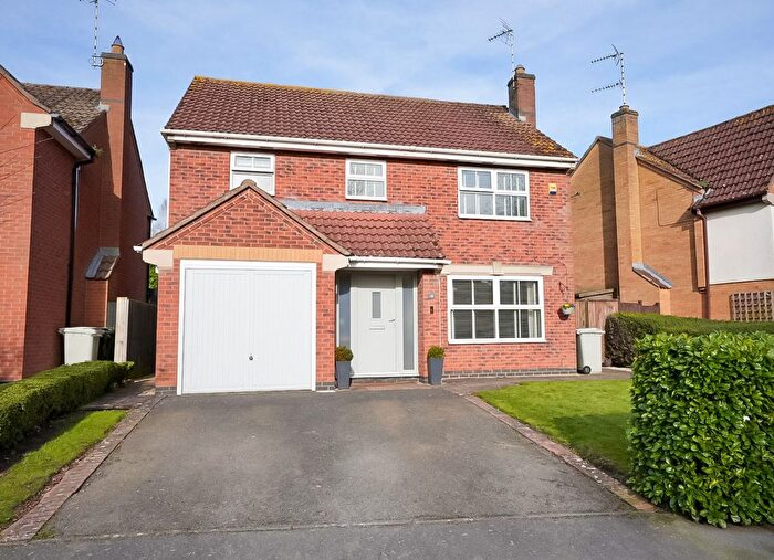 4 Bedroom Detached House For Sale In Kestrel Road, Oakham, LE15