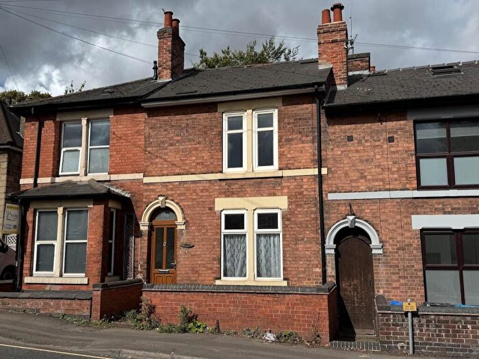 3 Bedroom Terraced House For Sale In Uttoxeter Old Road, Derby, DE1