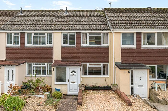 3 Bedroom Terraced House For Sale In Wyndham Road, Silverton, Exeter, Devon, EX5