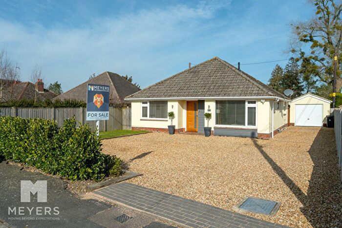 3 Bedroom Detached Bungalow For Sale In Meadow Road, Ringwood, BH24