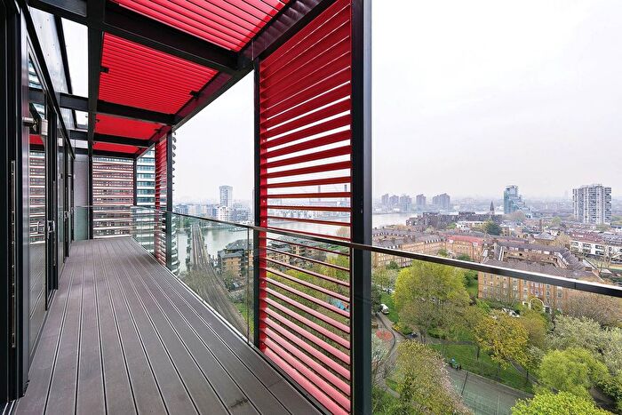 2 Bedroom Flat To Rent In Gwynne Road, Battersea, London, SW11