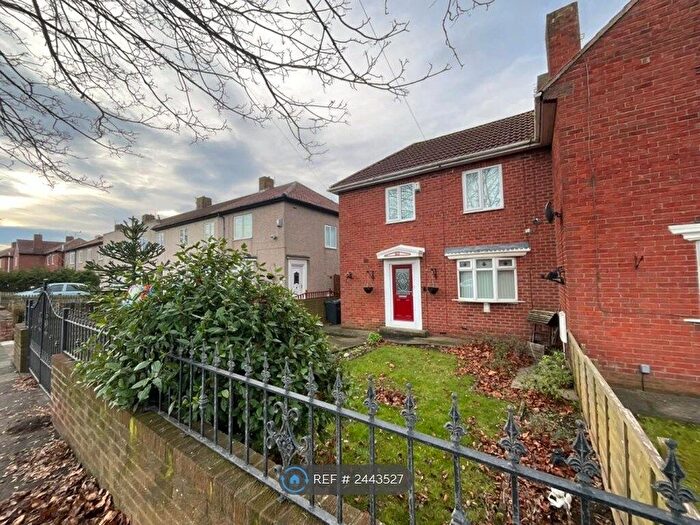 2 Bedroom Semi-Detached House To Rent In Cheviot Road, South Shields, NE34