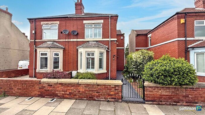 3 Bedroom Semi-Detached House For Sale In Woodhorn Road, Ashington, Northumberland, NE63