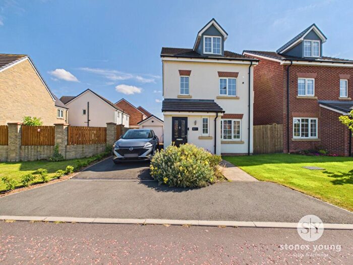4 Bedroom Detached House For Sale In Constance Gardens, Blackburn, BB2