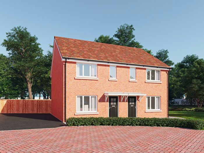 3 Bedroom Semi-Detached House For Sale In "The Faber" At Field Lane, Greenleys, Milton Keynes, MK12