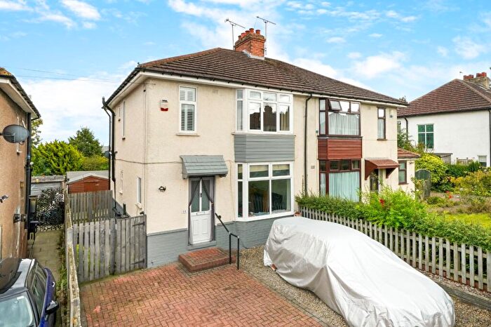 3 Bedroom Semi-Detached House For Sale In St. Nicholas Road, Harrogate, North Yorkshire, HG2