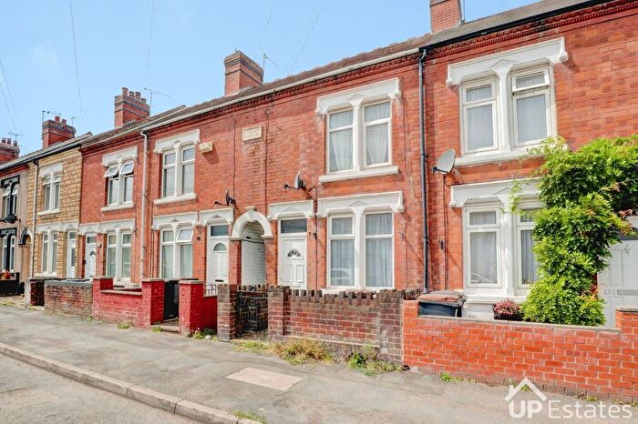 2 Bedroom Terraced House For Sale In Westbury Road, Stockingford, Nuneaton, CV10