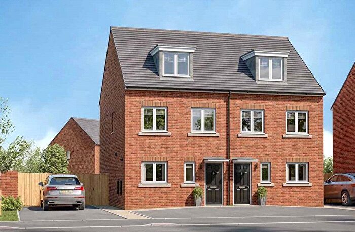 3 Bedroom Semi-Detached House For Sale In Ffordd Yr Aber, Estuary Way, Garden City, CH5