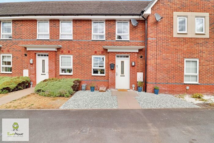 2 Bedroom Terraced House For Sale In Station Court, Cannock, Staffordshire, WS11