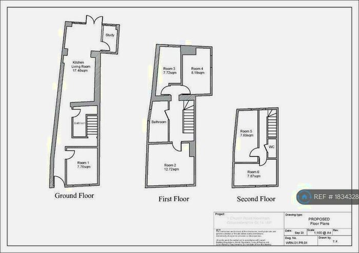 6 Bedroom End Of Terrace House To Rent In Church Road, Newnham, GL14
