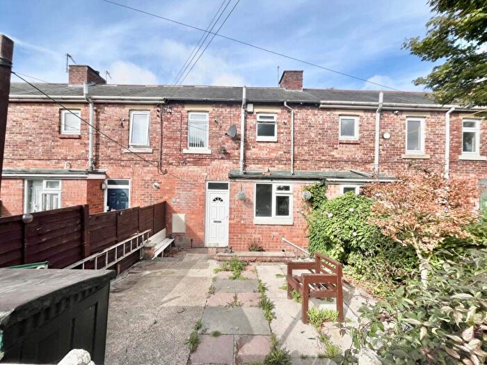 1 Bedroom Terraced House To Rent In Selkirk Crescent, Chester Le Street, DH3