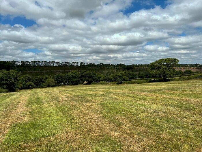 Land For Sale In Monkokehampton, Winkleigh, Devon, EX19