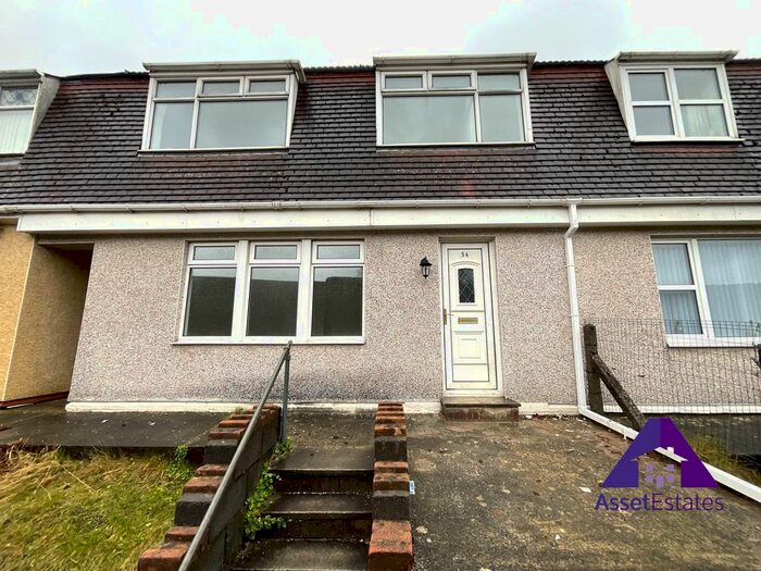 3 Bedroom Terraced House To Rent In George Daggar Avenue, Abertillery, NP13