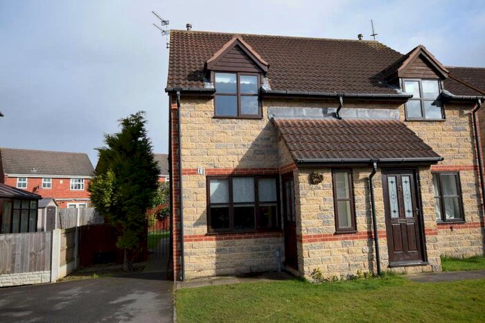 2 Bedroom Semi-Detached House To Rent In West Green Drive, Kirk Sandall, Doncaster, DN3