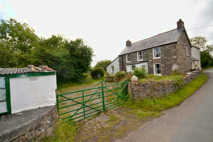 2 Bedroom Land For Sale In Mynachlogddu, Clynderwen, SA66