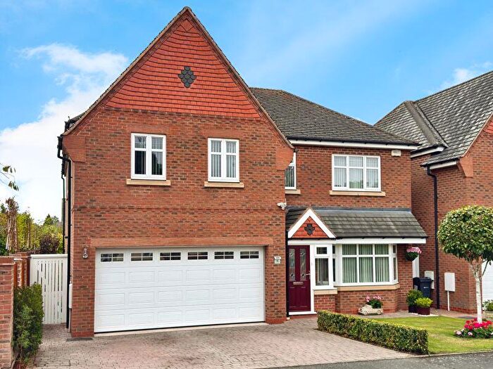 4 Bedroom Detached House For Sale In Ashfern Drive, Sutton Coldfield, B76