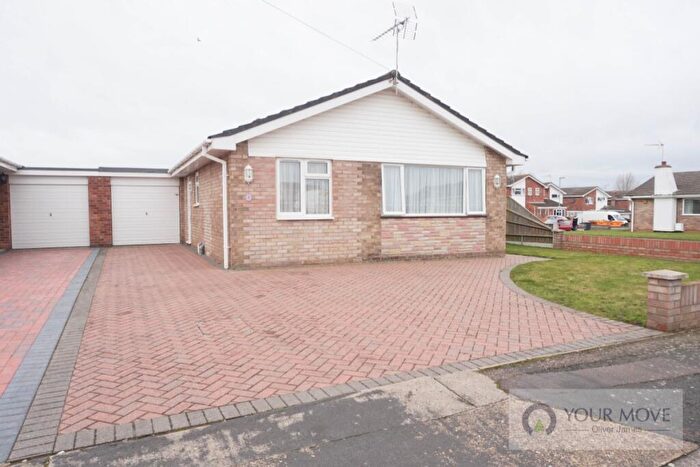 3 Bedroom Bungalow To Rent In Grebe Close, Bradwell, Great Yarmouth, Norfolk, NR31