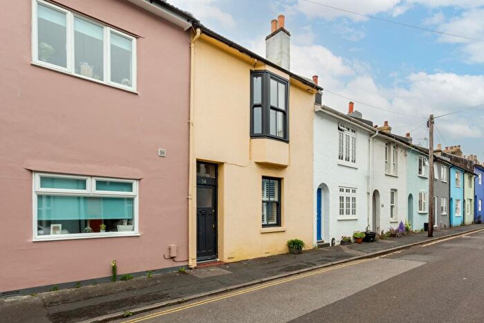 4 Bedroom Terraced House For Sale In Coleman Street, Brighton, BN2