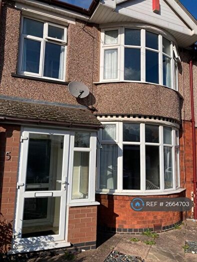 3 Bedroom Terraced House To Rent In Kelvin Avenue, Coventry, CV2