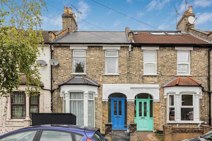 2 Bedroom Terraced House To Rent In Chandos Avenue, Walthamstow, London, E17