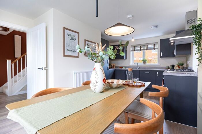3 Bedroom Detached House For Sale In "The Spruce" At Gaw End Lane, Macclesfield, SK11