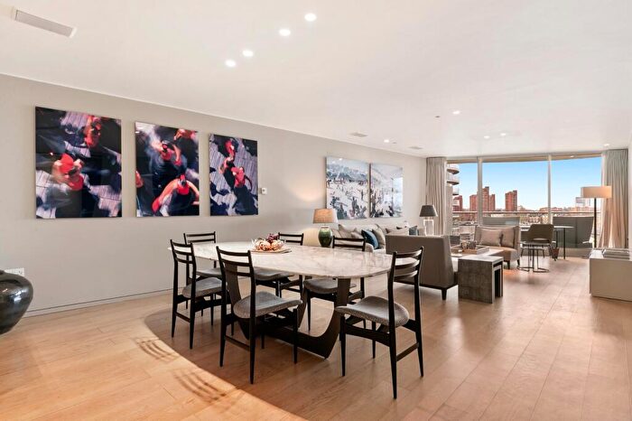 3 Bedroom Flat To Rent In Albion Riverside, SW11