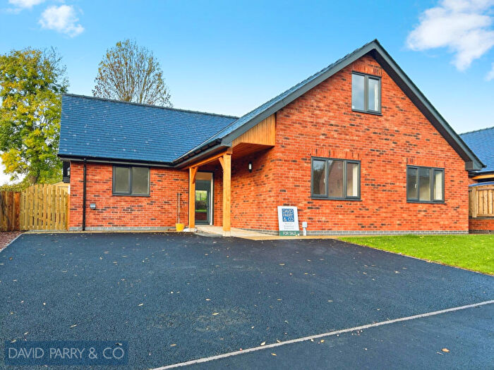 3 Bedroom Detached House For Sale In Jacks View Presteigne, LD8