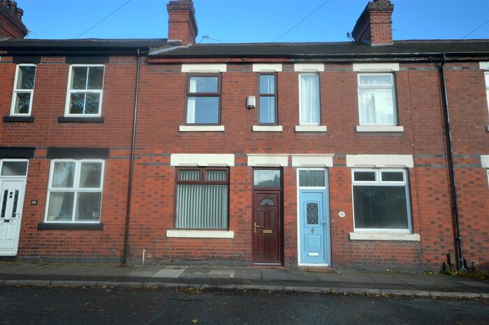 2 Bedroom Terraced House To Rent In All Saints Road, Stoke-On-Trent, ST4
