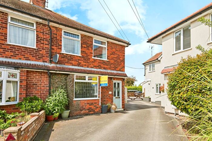 3 Bedroom Semi-Detached House For Sale In Grange Avenue, Breaston, Derby, Derbyshire, DE72